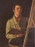 Jean Baptiste Camille  Corot Portrait of the artist (mk05) Spain oil painting artist